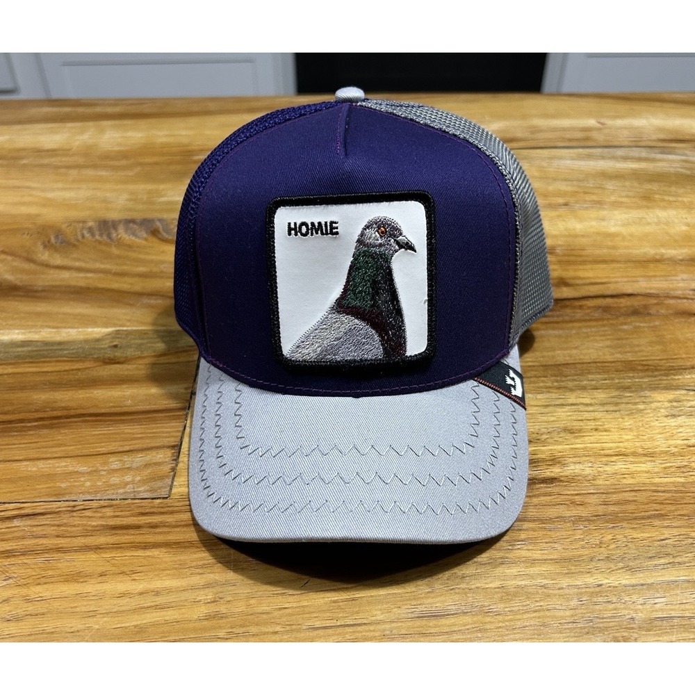 The Farm GOORIN BROS Pigeon HOMIE Mesh hat Purple